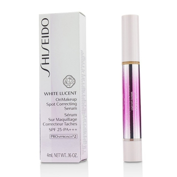 shiseido onmakeup spot correcting serum