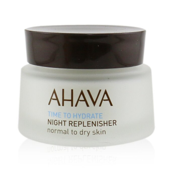 Ahava Time To Hydrate Rellenador Noche ( Piel Normal y Seca )