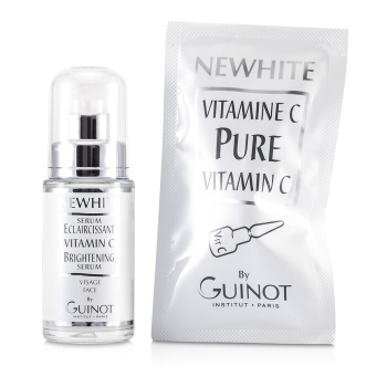 Guinot Guinot Newhite Vitamin C mencerahkan Serum (mencerahkan Serum 23.5ml/0.8oz + Tulen Vitamin C 1.5g/0.05oz)